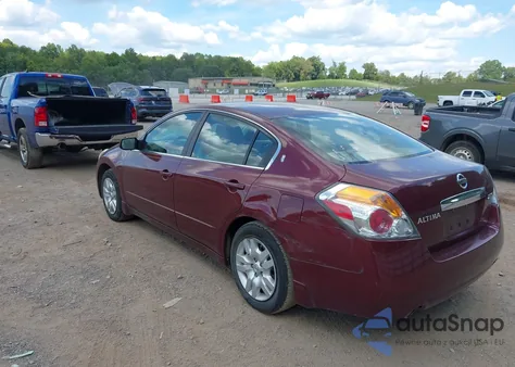 2012 Nissan Altima 2.5 S из США, поврежденный, VIN 1N4AL2AP9CN458183